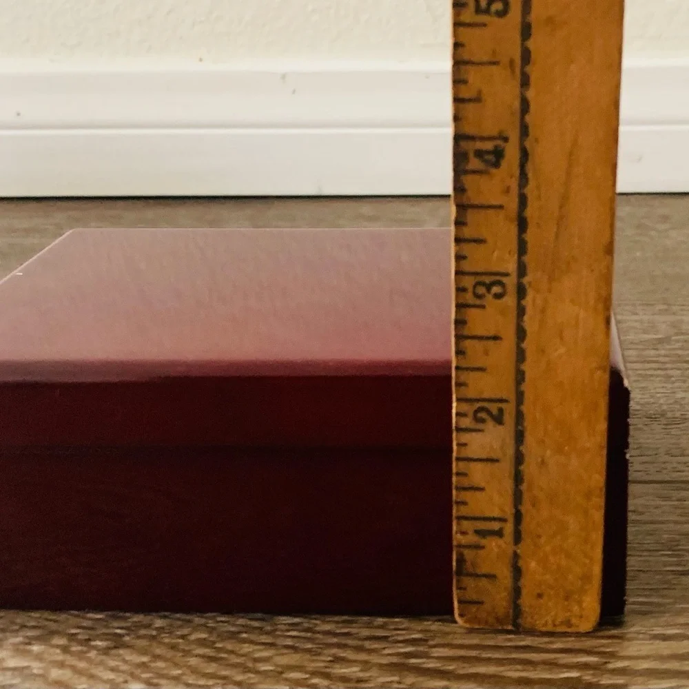 Jewelry box with a mirror